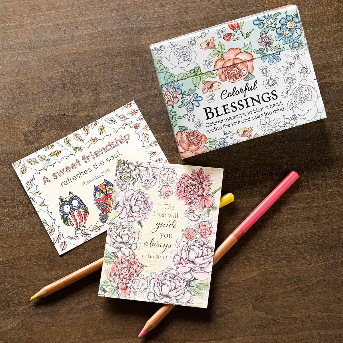Colouring Books & Cards
