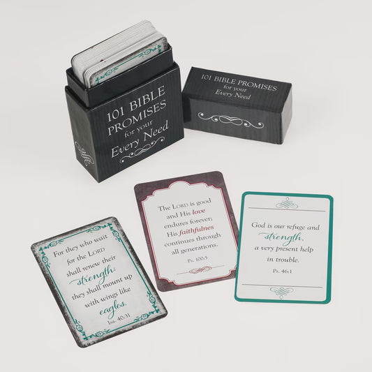 101 Bible Promises for Your Every Need Box of Blessings