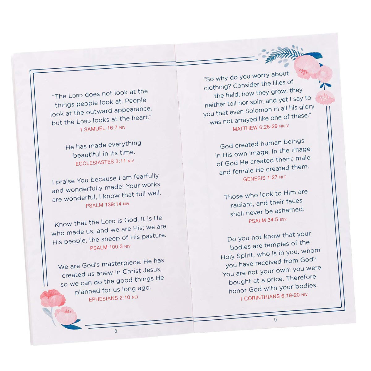 Promises From God For Women Red and Blue Promise Book