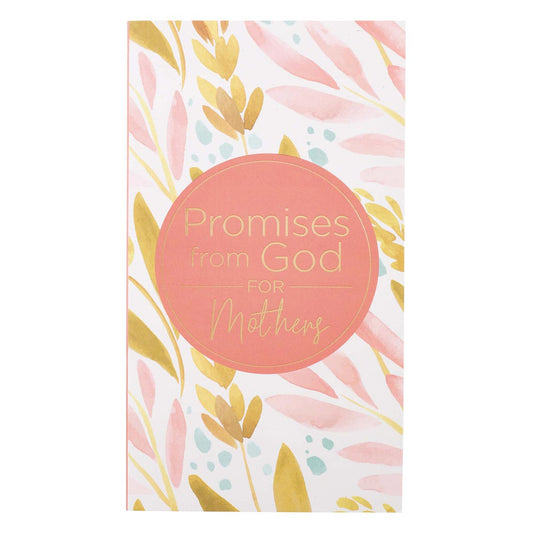 Promises From God For Mothers Pink and Green Softcover Promise Book