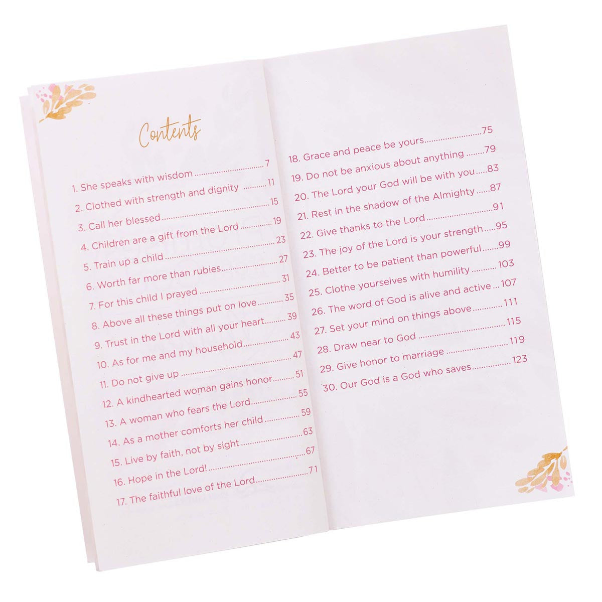 Promises From God For Mothers Pink and Green Softcover Promise Book