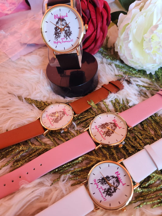Blessed and Highly Favoured Watch