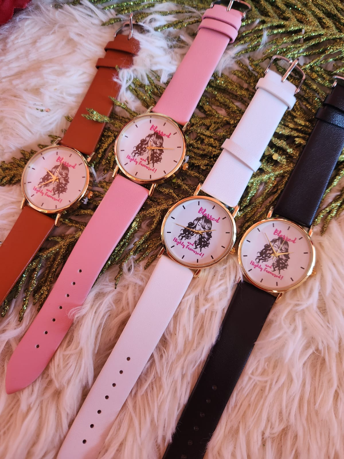 Blessed and Highly Favoured Watch