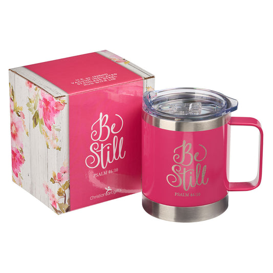 Be Still Stainless steel mug