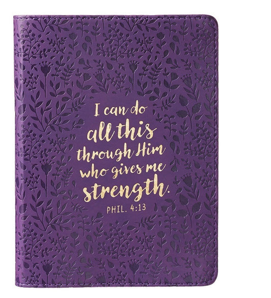 I can do all things bible cover