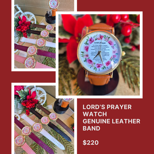 Lord's Prayer Watch